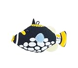 内藤デザイン研究所(Naitou Design) 海中散歩 マスコット モンガラカワハギ ぬいぐるみ 雑貨