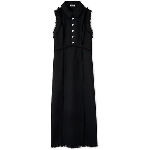 Amazon.co.jp: [フレイ アイディー] アメスリカットアウトワンピース