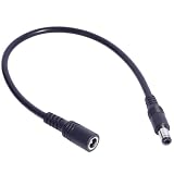30 センチメートル DC6.3x3.0mm オスメス延長線ノートブック電源ケーブルコードさまざまな電子機器 DC6330
