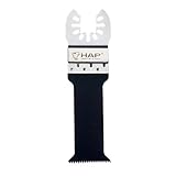 Harpow 50ピース標準e-cut Sawブレード、32 mm、電源Oscillatingツールブレード、マルチツールブレード、電源ツールSaw Blades, Fits Fein Bosch C
