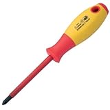PROSTYLE 絶縁ポジドライバー 刃先PZ1×軸長80mm×全長182mm PZ-P1-80
