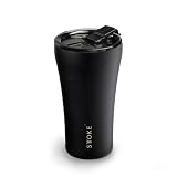 [ストーク] サステナブルカップ タンブラー 12oz L 密閉蓋 リュクスブラック L(355ml) S12
