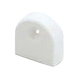 スガツネ工業 棚柱安全キャップ 4個 PG-416 ホワイト