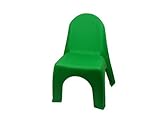 Romanoff Kids Stacking Chair, Green [並行輸入品]