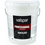 Valspar 11912 Medium Base Interior Professional Series Paint, 5 gallon, Semi Gloss [並行輸入品]