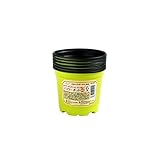 PPフラワーポット3.5号（6鉢組） 【12個セット】 20-200 生活用品 インテリア 雑貨 花 ガーデニング その他のガーデニング用品 [並行輸入品]