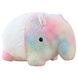 ぬいぐるみ,かわいいぬいぐるみ - ぬいぐるみ夢喰いバクのぬいぐるみ,夢喰いバクのぬいぐるみかわいいぬいぐるみ、柔らかい動物のぬいぐるみ、愛らしいスローピロー、女の子、男の子、家の車の装飾。