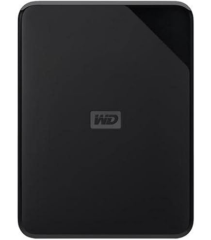 Amazon | Western Digital WDBEPK0010BBK WD Elements SE External