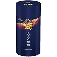 江崎グリコ ポッキー大人の琥珀 2019年度版 1箱(6袋入り) チョコレート お酒に合う贅沢ポッキー