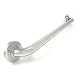 WingIts WPGB5PS42HAL Platinum Halo, 42-Inch Length x 1.25-Inch Diameter Grab Bar, Polished Stainless