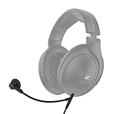 ゼンハイザー(Sennheiser) HD 500 BAM アドオンブームアームマイク HD 505, HD550, HD 560S, HD569, HD 599, HD599SE, HD620S 用ヘッドホン用 マイク 150cm, 3.5mmステレオミニプラグ リケーブル