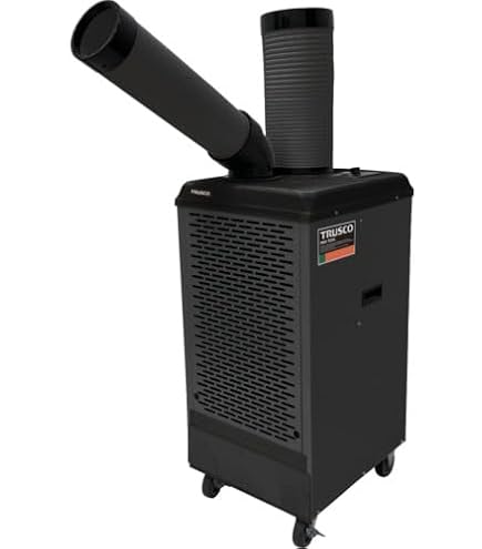 n*3様 トラスコ　スポットクーラー Amazon.co.jp: トラスコ中山(TRUSCO) スポットエアコン 三相200V首振り