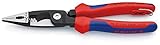 [N-000506035823]KNIPEX(ｸﾆﾍﾟｯｸｽ)1382-200TBK ｴﾚｸﾄﾛﾌﾟﾗｲﾔｰ 落下防止(BK)1382-200TBK