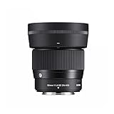 シグマ(Sigma) レンズ 56mm F1.4 DC DN FUJIFILM 富士フイルム Xマウント 単焦点 望遠 APS-C ミラーレス用 Contemporary