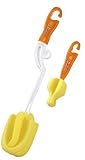 Simba Baby Rotary Spinning Bottle and Nipple Brush set (BPA Free) by Simba [並行輸入品]