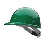 Hard Hat, Front Brim, E/G/C, Ratchet, Green by Fibre-Metal [並行輸入品]