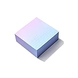 メモパッド メモパッド メモパッド スクラッチパッド 4x4インチ 線付き くっつかない マイクロミシン目入り 超厚 400枚 書斎 仕事 オフィス