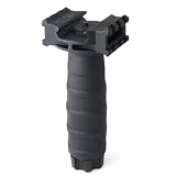 SHENKEL 20mmレール2面付き フロントレール コンパクトフォアグリップ BK fgrip-015bk