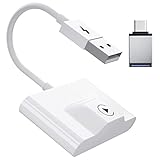 Anytrox CarPlayワイヤレス アダプター プラグ＆プレイ ワイヤレス カープレイ アダプター 有線をワイヤレスCarPlayに変