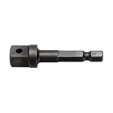 長堀工業:ナック ドライバーアダプター6.35x対辺四角9.52mmx50L 3DA305 型式:3DA305