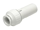 ジョン・ゲストSpeedfit psei062016レジューサ1 / 2 " CTS x 3 / 8 " CTS push-to-connect Reducer ( 10パック、ホワイト