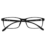 [Dollger] ブルーライトカットメガネ 伊達メガネ ブルーライトカットめがね 度なし uvカット 軽量 メンズ レディース 男女兼用 フロストブラック