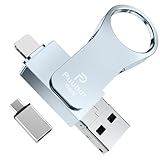 128GB USBメモリー【業界革新版】 4in1フラッシュドライブ 大容量 高速USB 3.0 フラッシュメモリPhone/Pad/PC/