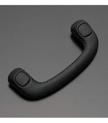 Amazon.co.jp: FEGGARI アシストグリップ (フロント) マホガニー調黒木