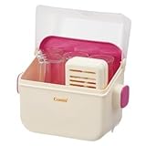 Combi　消毒じょ～ず&衛生ケース　カラー：ピンク