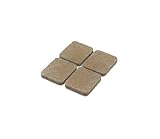 光 硬質フェルト茶 29mm×25mm×4mm 00781432-1 PQ2925-2