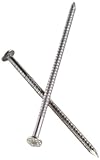Simpson Strong Tie T4ACN5 4D Roofing Common Annular Ring Shank Type, Stainless Steel, 1-1/2-Inch and