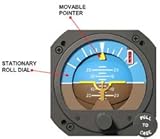 航空計器 RC ALLEN ATTITUDE GYRO （RCA26） 電動式 28V 5°tilt ライト付き Blue/Brown Display