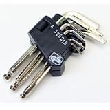 ボールポイント　6角レンチセット 8PC 12-907
