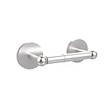 Allied Brass 1024-SCH Skyline Collection 2-Post Toilet Tissue Holder, Satin Chrome [並行輸入品]