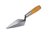 Kraft Tool RO50-7 W. Rose Pointing Trowel with Wood Handle, 7 x 3-3/8-Inch [並行輸入品]