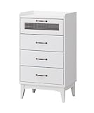 白井産業 【SHIRAI】 レトロモダンのかわいいチェスト たんす 衣類収納 レトロア RTA-9555H