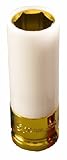 ATD Tools ATD-4359 0.5 In. Drive Thin Wall Deep Protective Impact Socket - 19 mm