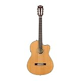 Fender エレキアコースティックギター CN-140SCE, Natural ナイロン ハードケース付き