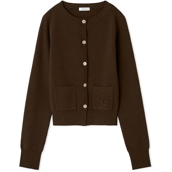 Amazon | [フレイ アイディー] オープンジップニット | セーター 通販