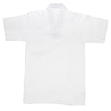 [KYOETSU] 日本製 天竺綿 メンズ洗える夏半襦袢 Ｔシャツ 絽 無地 仕立て上がり (M)