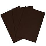フェルトシート 傷防止 フェルト パッド 大判30×21cm 厚手 5mm フェルト 粘着シート 床保護 フェルト 家具保護パッド 3枚入り (グレー)
