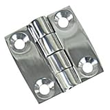 Whitecap突合せヒンジ – 304ステンレススチール – 2 – 1 / 2 " x 1 – 11 / 16 "
