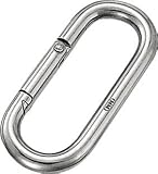 TRUSCO(トラスコ) プチカラビナ ステンレス製 4mm TPKB4