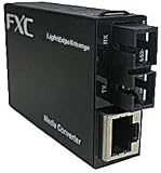 国産製品 FXC LightEdgeXchange1000シリーズ LEX1852-005 10/100/1000BASE-T/1000BASE-X(2芯)550m 光トランシーバー