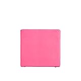 arne スツール 1人掛け チェアー ソファ 腰掛け 椅子 背もたれ無し Cube’s L52 アザレアピンク ソフィア 布張り