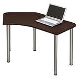 Garage パソコンデスク L型デスク D2 D2-B-ST マホガニー