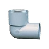 ジェノバ製品33710 1 " PVC Sch。40 90ºねじ付きエルボ