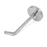 uxcell 壁ハンガー　壁掛けフック　バスルーム　壁マウント　タオル　帽子　ステンレス鋼