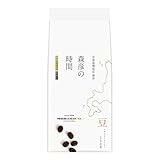 AGF 森彦の時間 豆 森彦ブレンド 140g 【 コーヒー豆 】【 コーヒーギフト 】