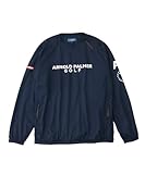 [アーノルドパーマー] ゴルフウェア ブルゾン メンズ ストレッチプルオーバージャケット AP220206C08 NV XO